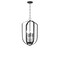 Maxim Lighting Provident 4-Light Chandelier 10034BK - alternate 1